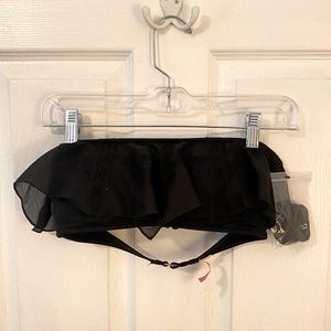 NWOT Victoria Secret Black Multi-way Bikini or Bandeau Top